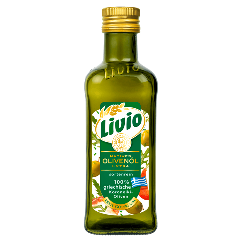 Livio Natives Olivenöl Extra Koroneiki 500ml